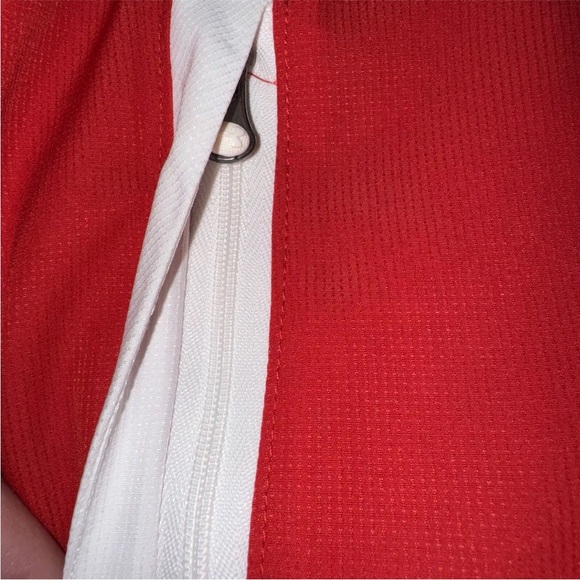 Under Armour All Season Gear NWT Loose 1/4 Zip Jacket Men's Large Red - Picture 7 of 11
